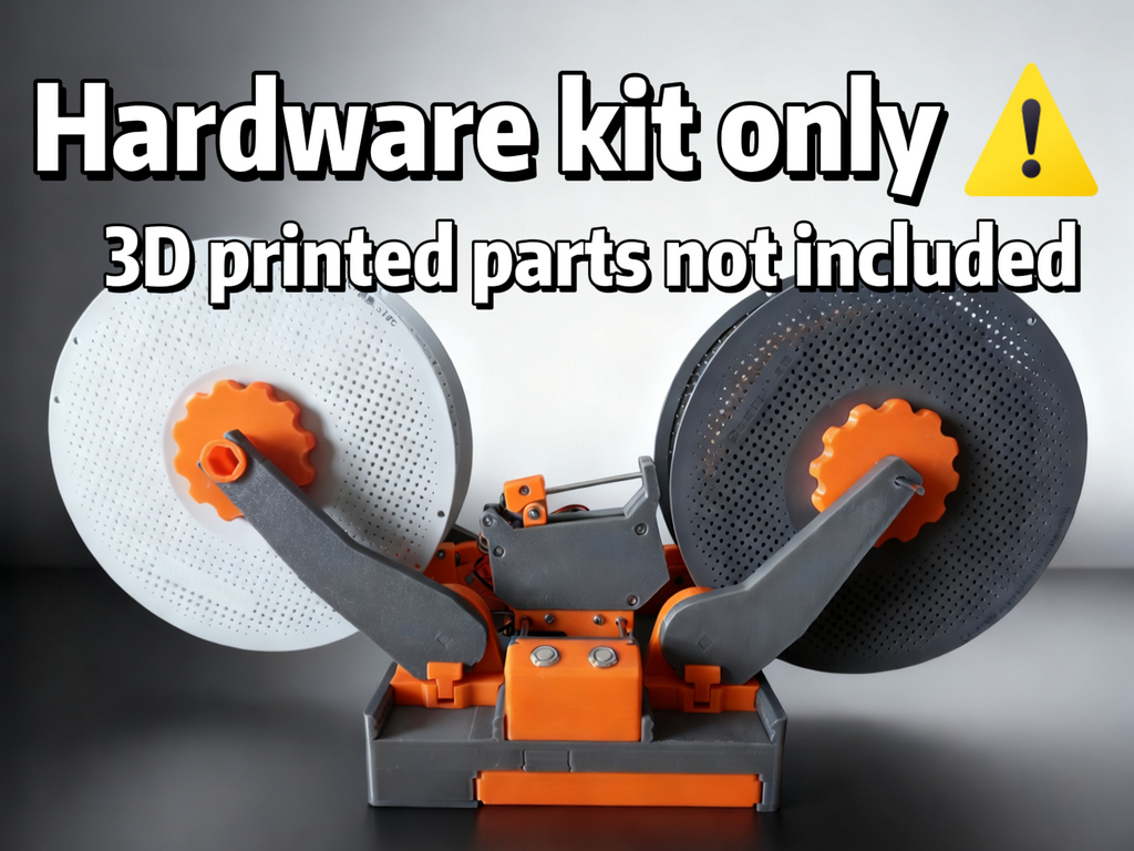 Winding Machine V2 Hardware Kit – Requires 3D Printed Parts