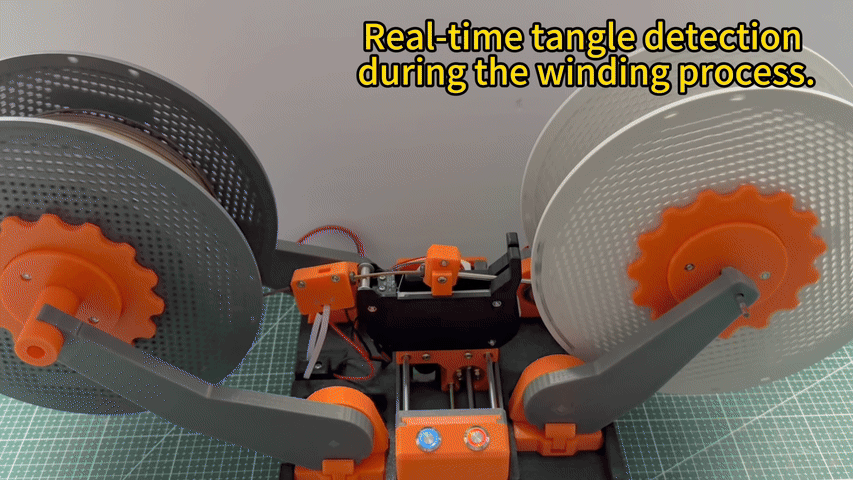 Winding Machine V2 Hardware Kit – Requires 3D Printed Parts