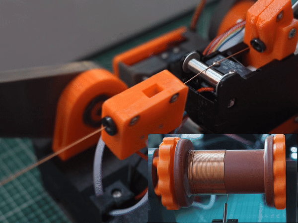 Winding Machine V2 Hardware Kit – Requires 3D Printed Parts