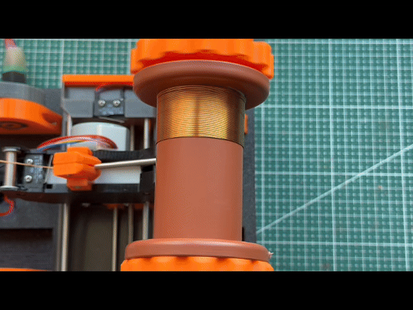 Winding Machine V2 Hardware Kit – Requires 3D Printed Parts