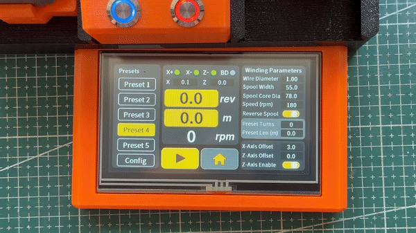 Winding Machine V2 Hardware Kit – Requires 3D Printed Parts