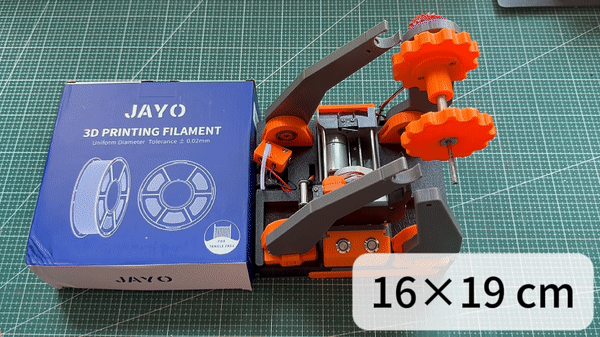Winding Machine V2 Hardware Kit – Requires 3D Printed Parts