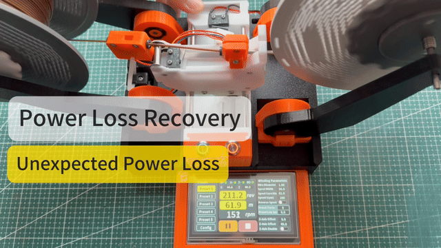 Winding Machine V2 Hardware Kit – Requires 3D Printed Parts